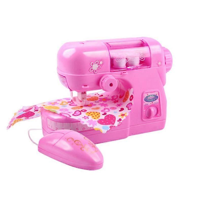Barnens mini elektriska symaskin
