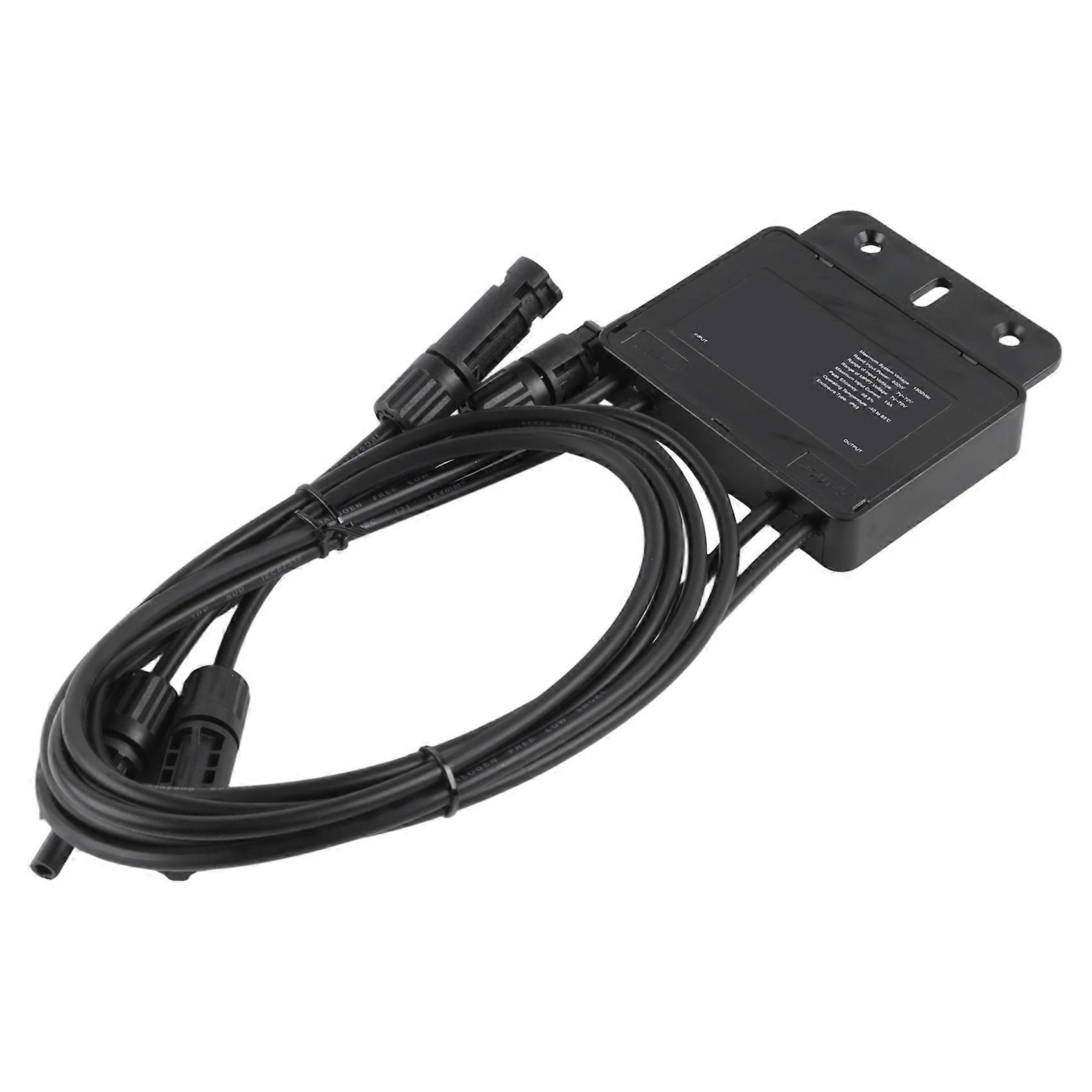 MPPT Power Optimizer 600W Photovoltaic Solar Power Optimizer PV Function Solar Optimizer 600W Optimizer