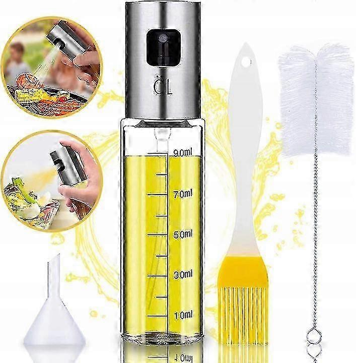 Grilli spray pullo spray pullo maustekeittiö pieni nestesäiliö 100ml