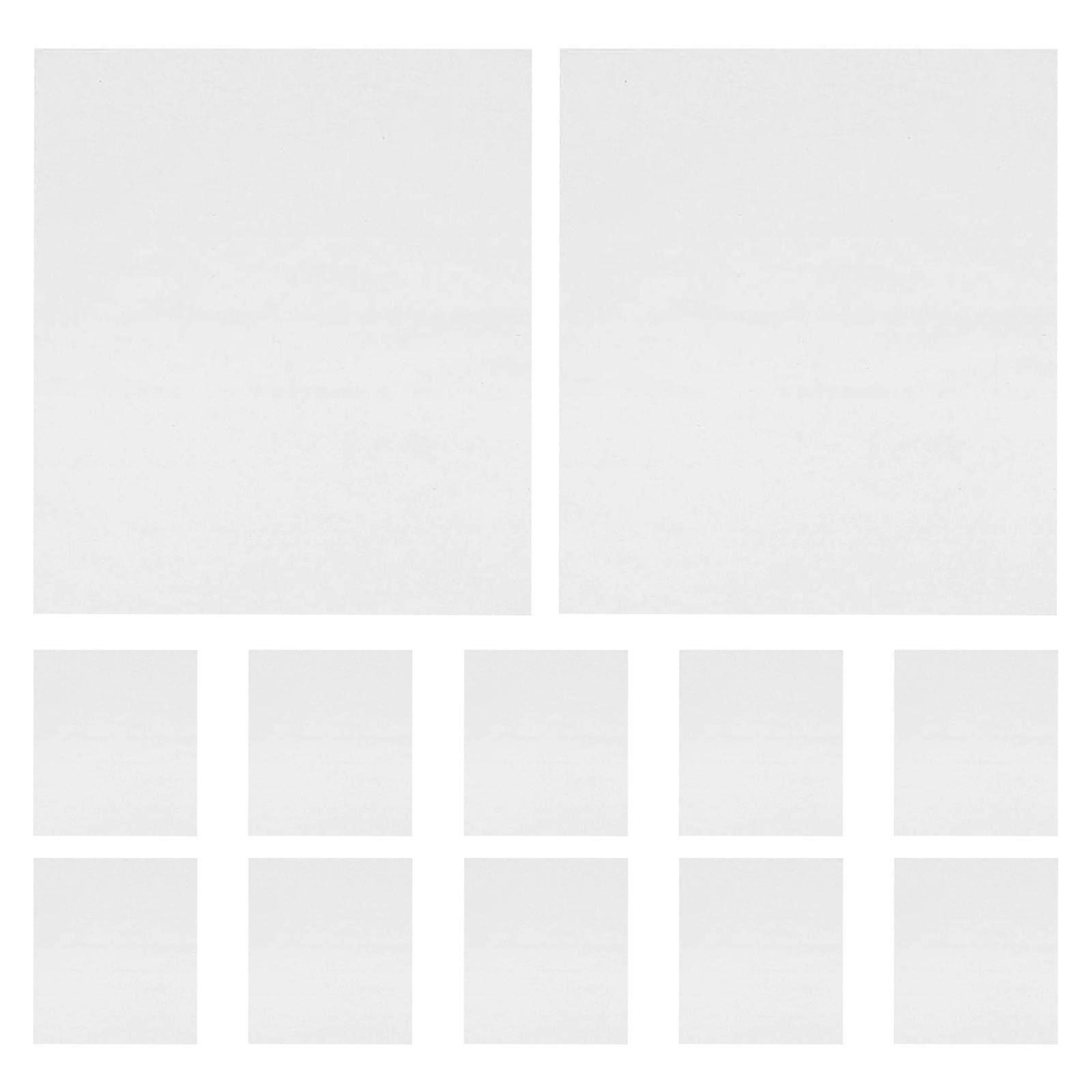 30 ark Xuanpapper Ritpapper Kalligrafipapper Sumipapper Övningspapper Blankt papper