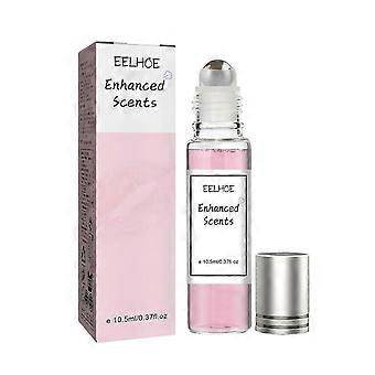 Natural Roll-On Perfume - Long-Lasting Fresh Fragrance with Natural Ingredients, Easy Application for Romantic Dates & Daily Wear, 10.5ml