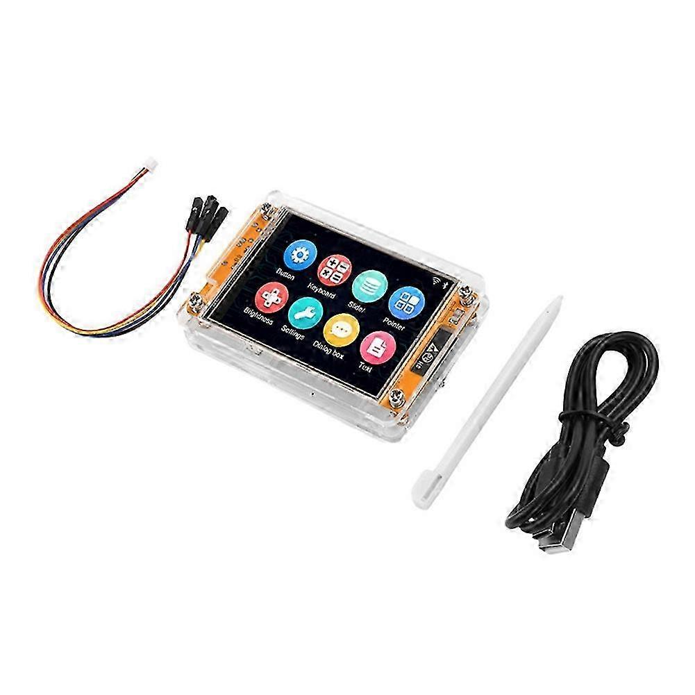 ESP32 Development Board 2.8 Inch Touch Screen LCD TFT Module with Touch Pen WIFI+BT Development Board with Shell