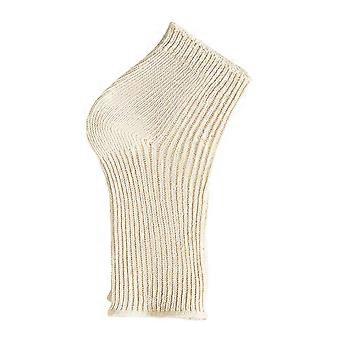 Cotton Uv Foot Sleeves for Pedicure, 1 Pair of Breathable Open Toe Protectors for Gel Curing and Travel