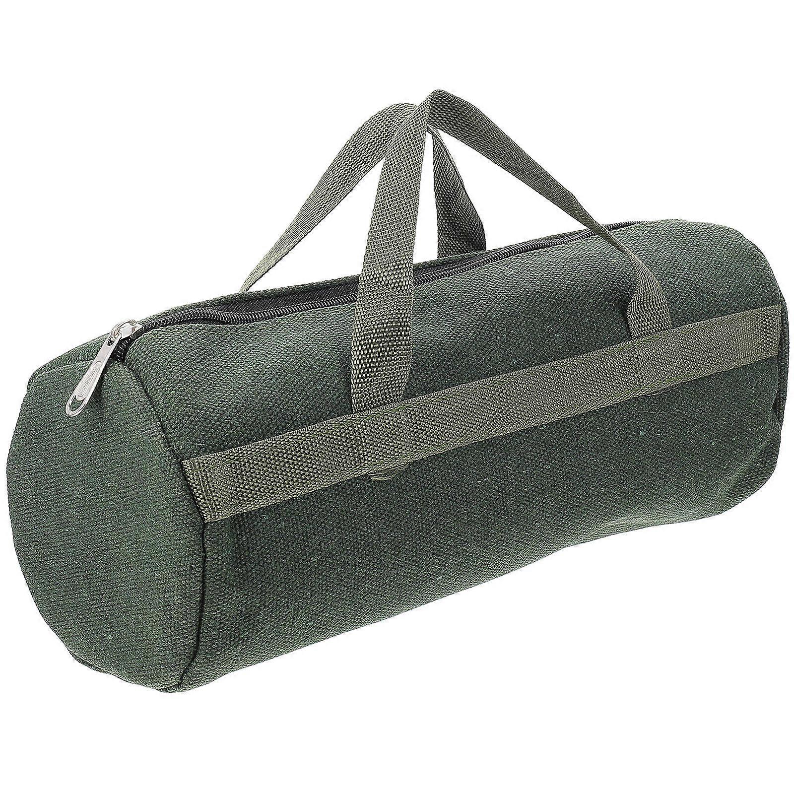 Multi-function Storage Pouch Portable Tools Storage Bag Repair Tool Box Practical Tools Pouch Khaki