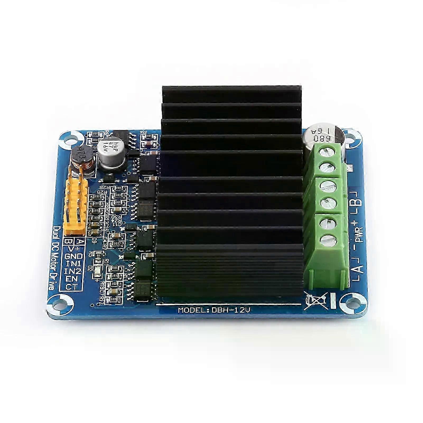 DC5-12V 0A-30A channel H bridge Motor Driver Board Module Driver Module Motor Controller Motor Driver Speed Controller