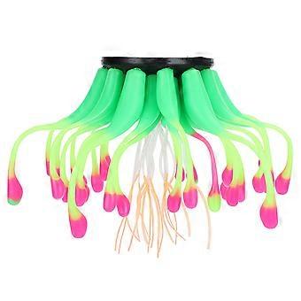 Künstliche Korallen Silikon Simulation Wasserpflanze Aquarium Aquarium Dekoration OrnamentGreen
