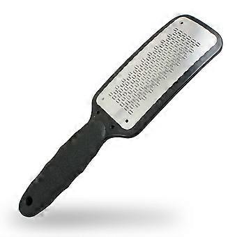 Foot Callus Remover Metal Foot File, Professional Pedicure Tool for Hard Skin Removal Black