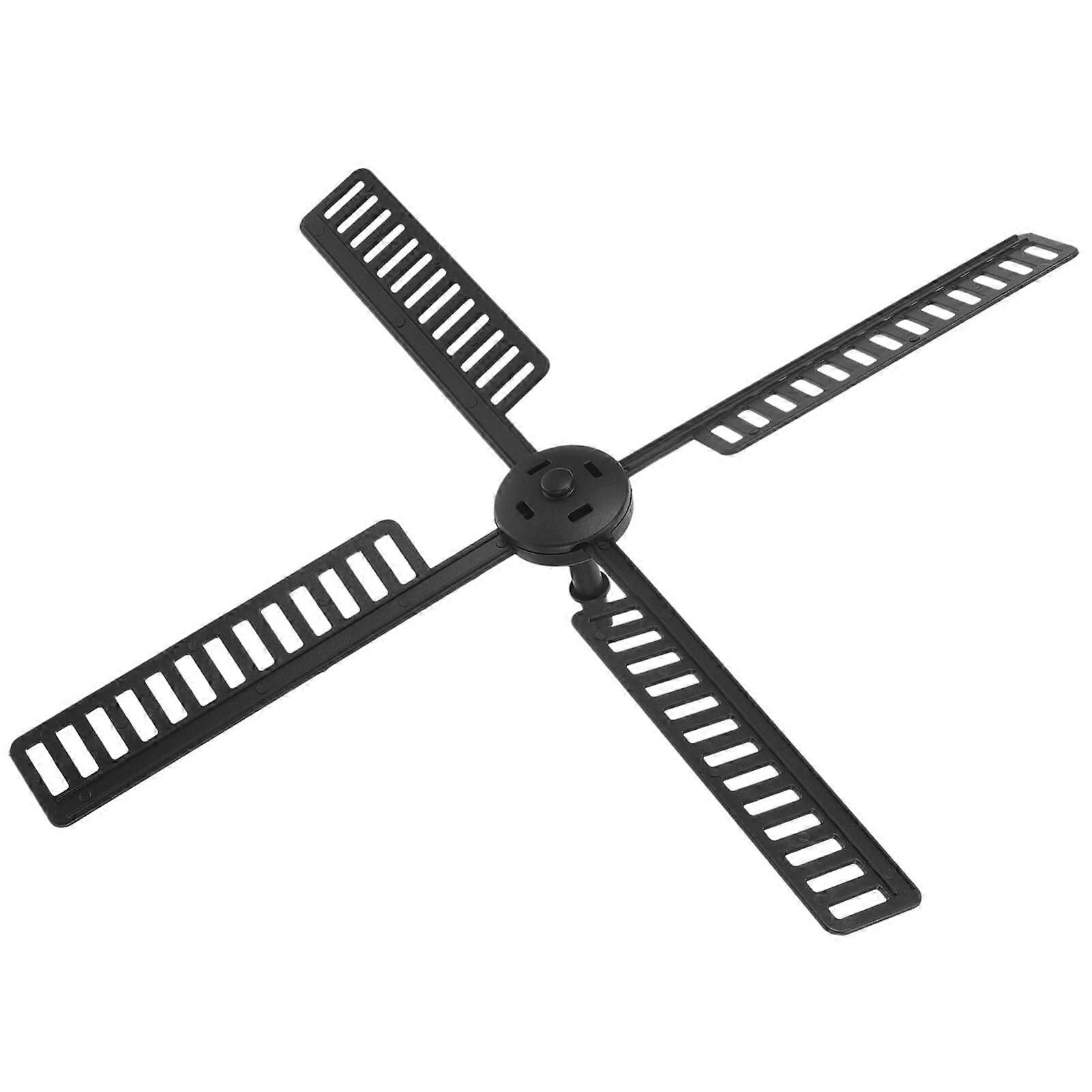 Garden Windmill Replacement Blades, Waterproof Plastic, Easy Install, for Yard Windmills
