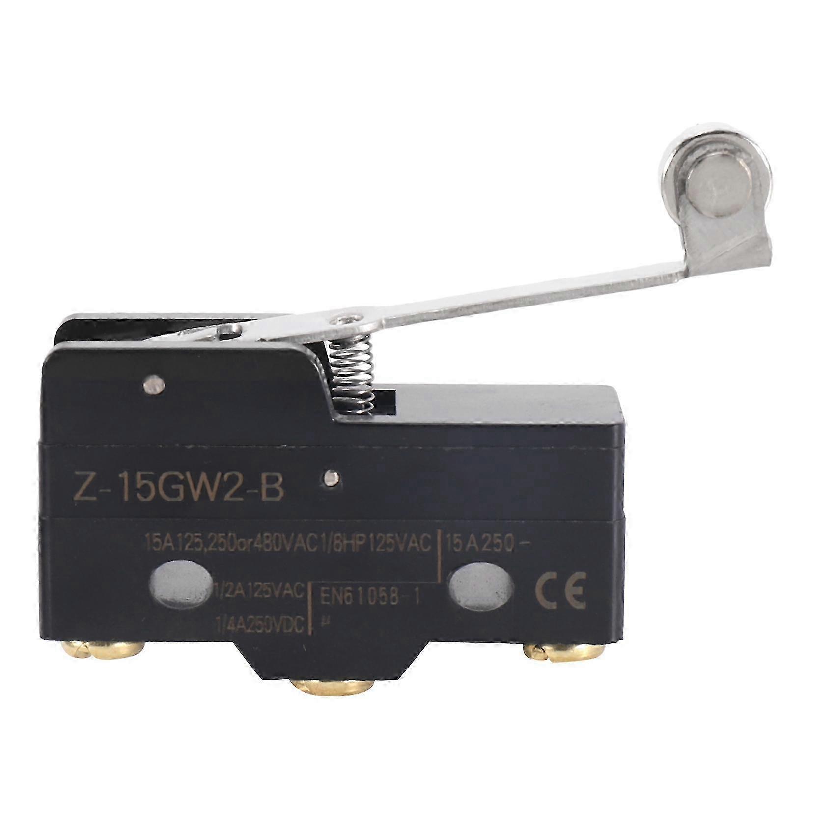 Panel Mount Long Hinge Roller Lever Ac Dc Basic Micro-Switch Z-15Gw2-B