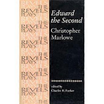 Eduardo II Christopher Marlowe - Charles Forker - Livro de bolso - Biografia em inglês