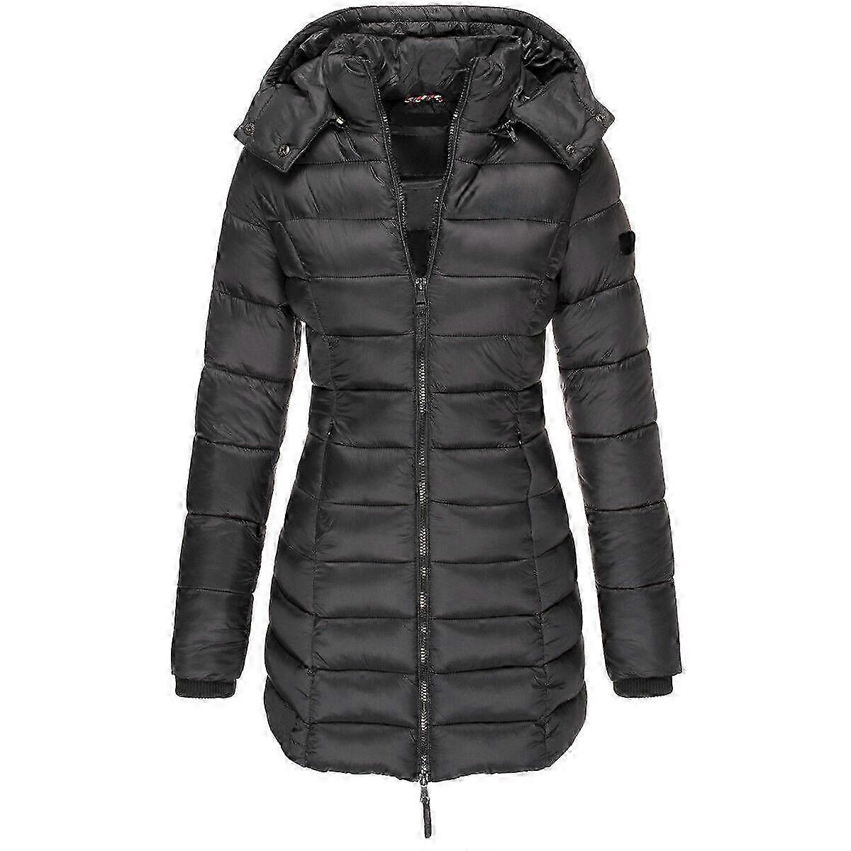 Women's Long Thickened Warm Jacket Coat Down Jacket