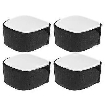 Snowboard Fixing Strap Nylon Skiing Board Strap for Skiing 4Pcs