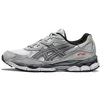 ASICS GEL NYC Textile, Synthetic Leather Low top Casual Shoes Unisex Gray 1201A789-102