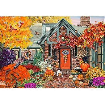 Cozy Autumn Jigsaw Puzzle CYQL-1139