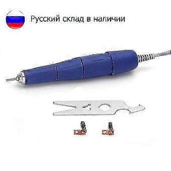 Pièce à main pour ponceuse à ongles électrique 35 000 tr/min 105 L Compatible avec les appareils Strong 90/204/210 Manucure et pédicure