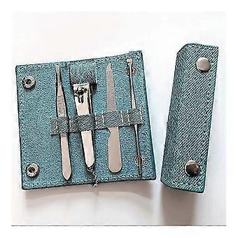 Nail Clippers Set 4Piece Carbon Steel Manicure Pedicure Kit with Gift Box for Travel