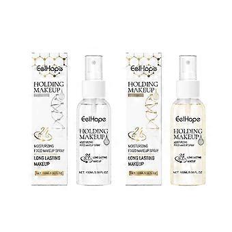 Lo spray fissante Eelhope è naturalmente leggero e sottile, con un effetto fissante trasparente e rinfrescante. È idratante e rinfrescante, garantendo un effetto a lunga durata.