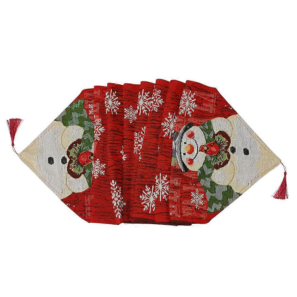 Christmas Tablecloth Table Cover for Dinner Table 1Pcs