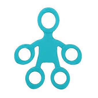 2x Fingerring-Übungsgerät Fitness-Stretcher Rehabilitationsübung Kompressions- und Dekompressionstrainingsgerät