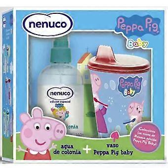 Nenuco Peppa Pig Eau de Cologne Spray 240ml Set van 2 stuks