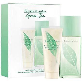 Green Tea Gift Set EDP 100 ml and body cream Green Tea s medovými kapkami 100 ml 100ml
