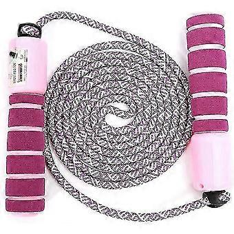 Hoppa över rep Speed Rope, Skipping Rope Boxing, Skipping Rope Sport Barn, Skipping Rope Children Speed Rope With Counter, Skipping Rope Sport, Adj