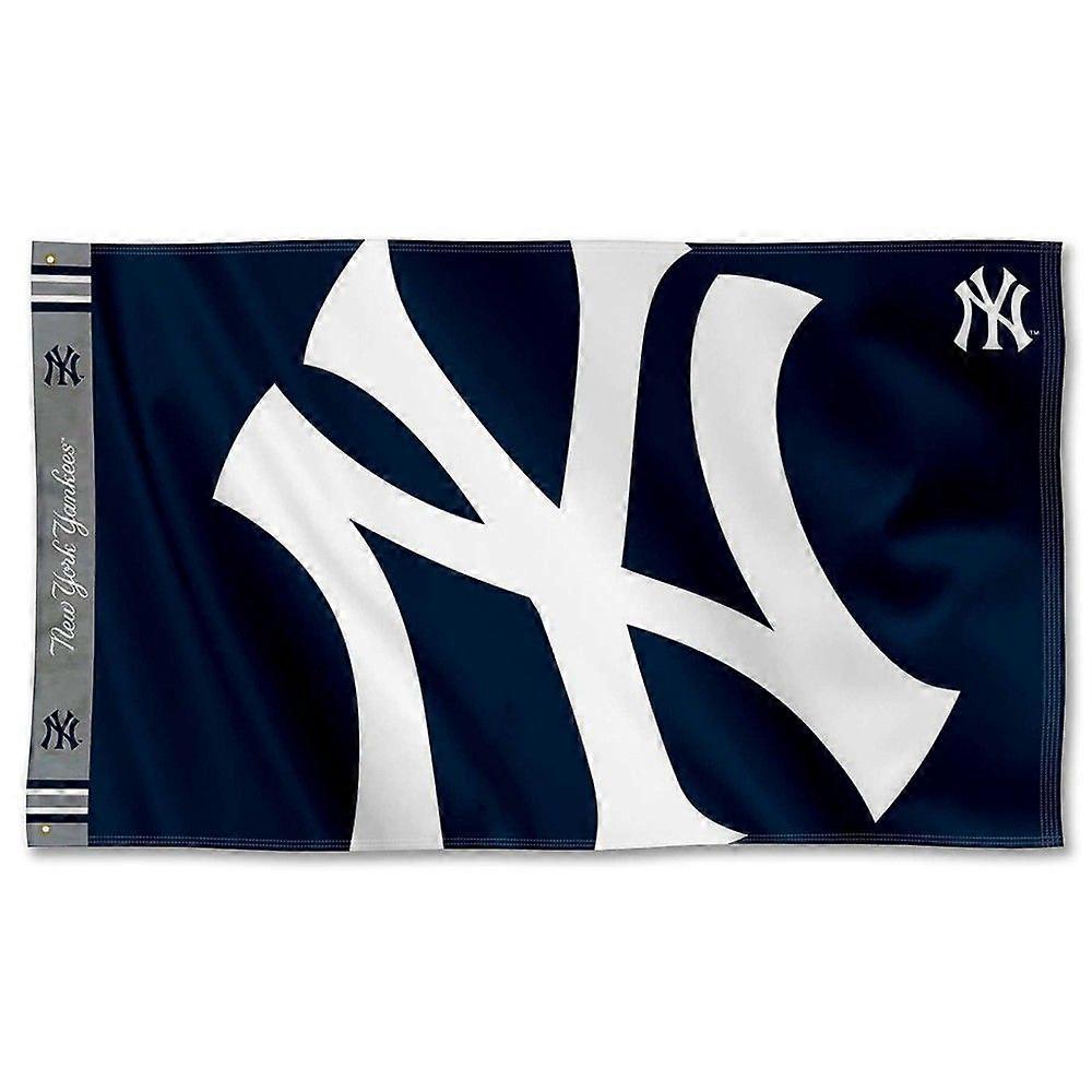 NY Yankees  Header Flag RL0513