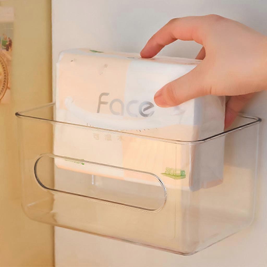 Wall Mounted Transparent Acrylic Box