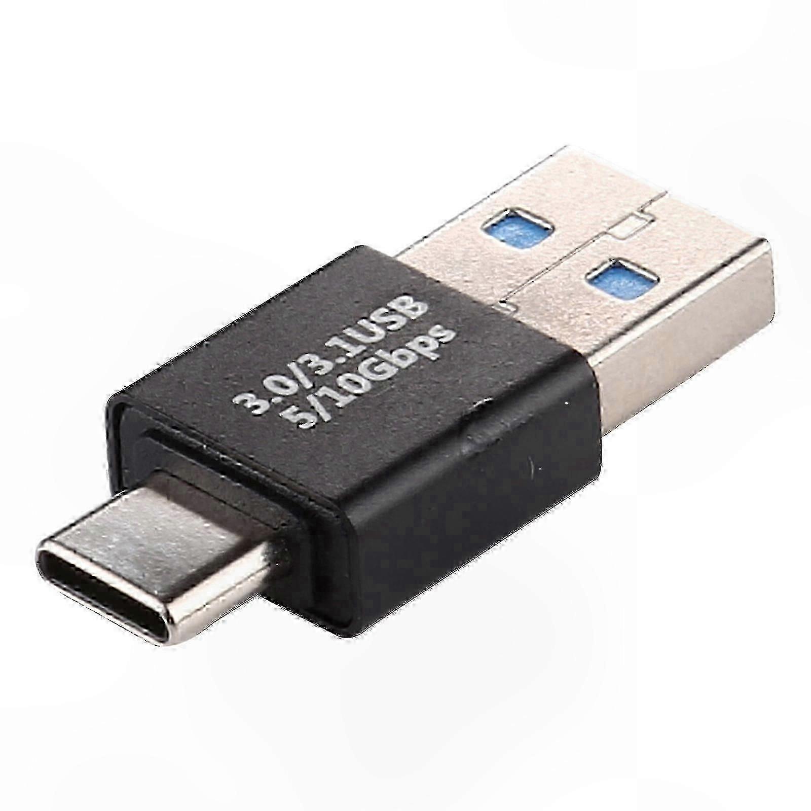 Robust Aluminium USB-C to USB 3.0 Adapter