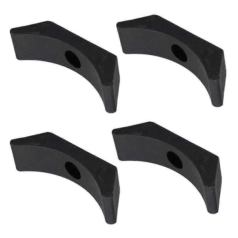 Dumbbell Saddles Plastic Replacements for Storage Rack 8Pcs