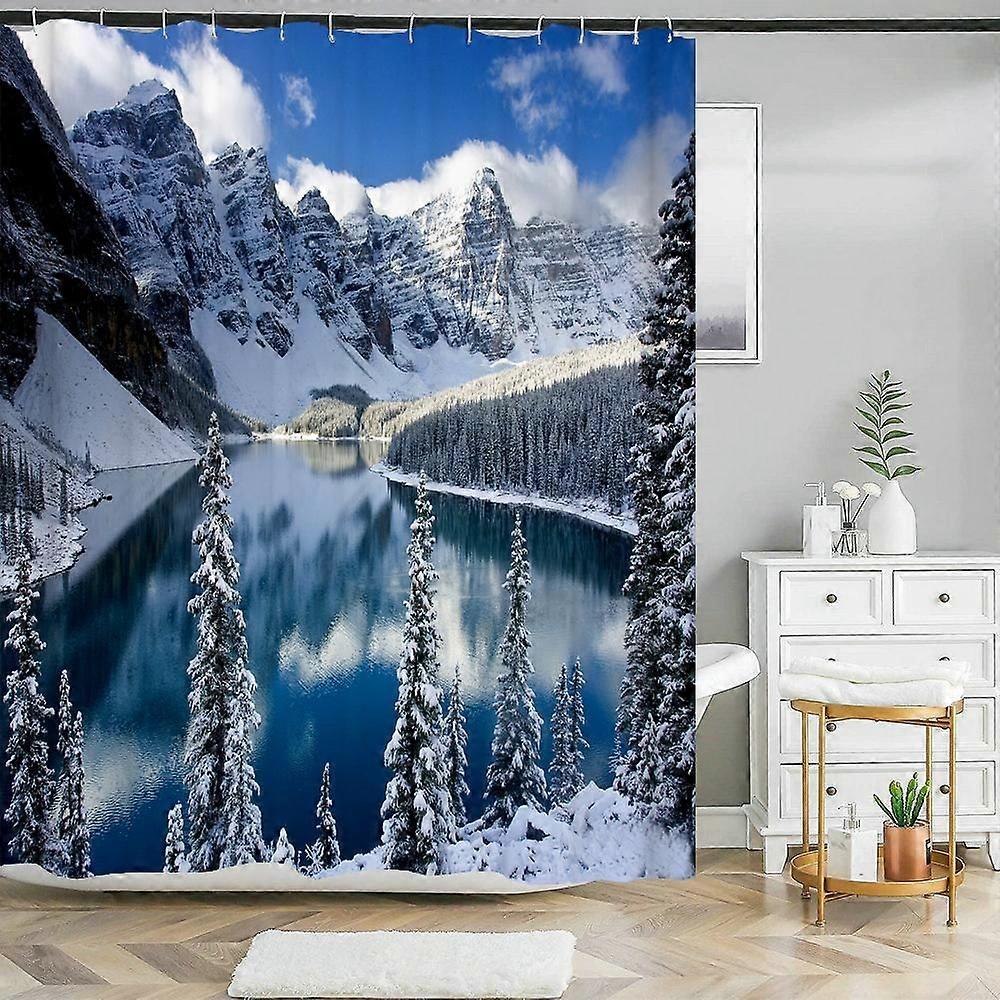 Bathroom Curtain  type-0541 Home Decor