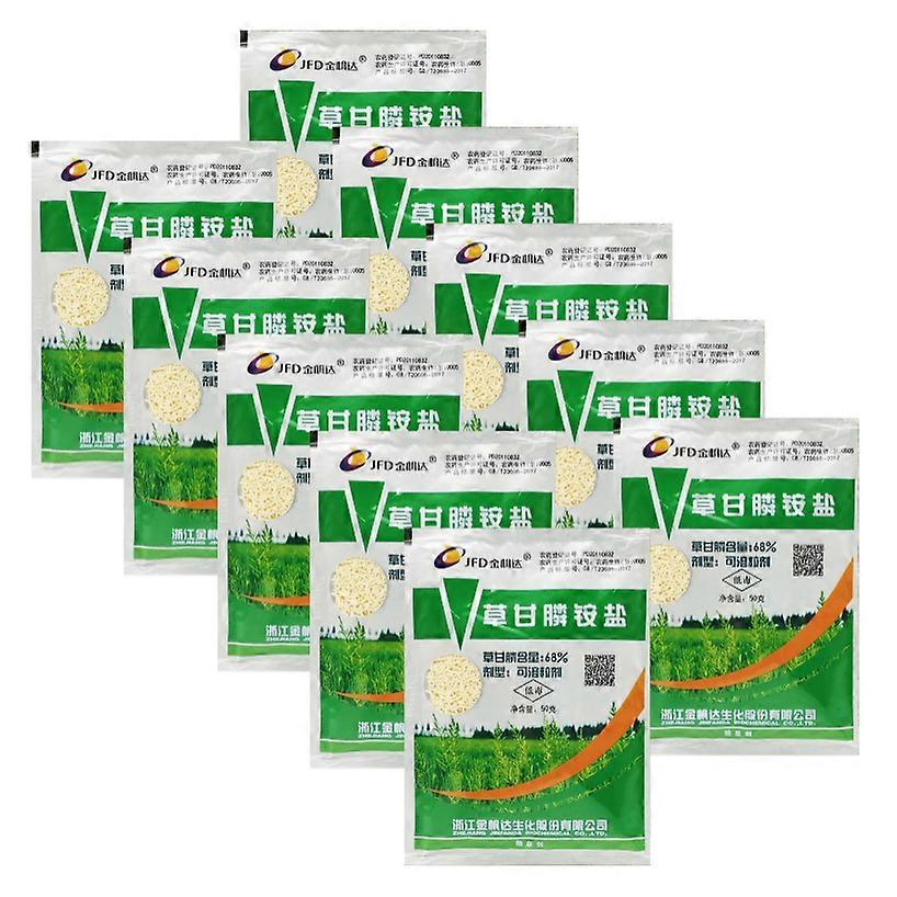 2026,10x Ammonium Weed Facile à utiliser Soluble Écologique 50g Weed For
