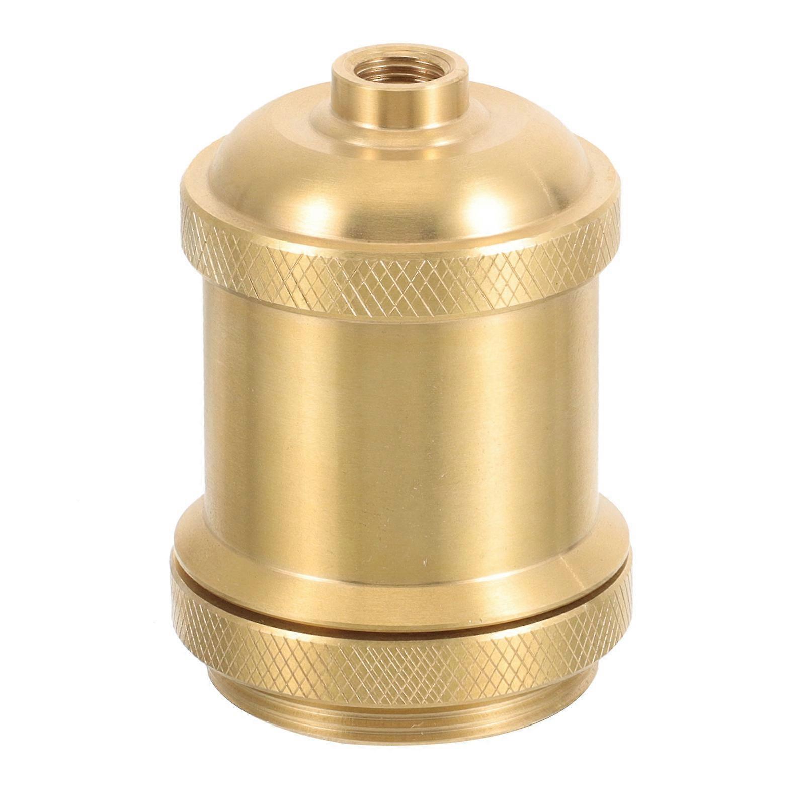 Pure Copper E26 Light Socket Lamp Holder Replacement for Home Lighting