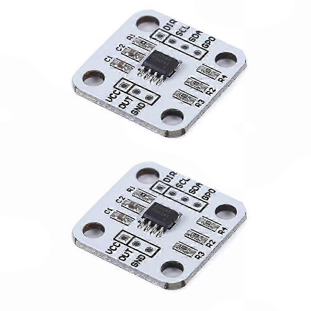 Magnetic Encoder Induction Angle Measurement Sensor Module AS5600 12bit High Precision 2Pcs
