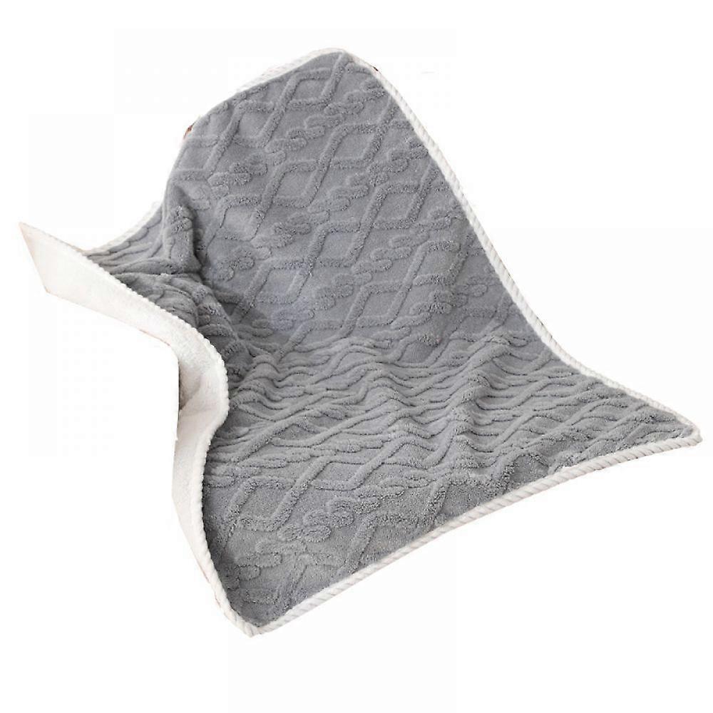 Washable Reversible Plush Pet Blanket