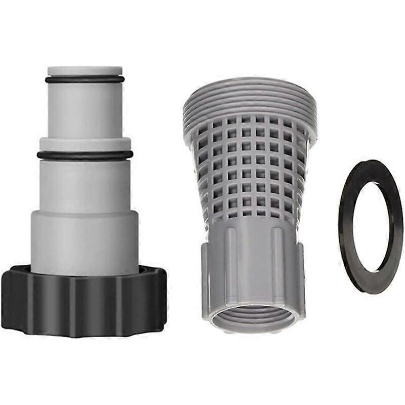 Waterproof pool adapter - Efficient filter pumps - ABS texture - For filter pumps 25007 - Durable adapter
