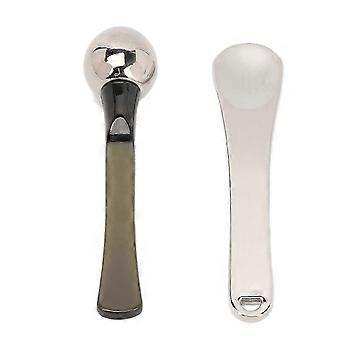 Rollerball oogmassagestick, serumapplicator van zinklegering, slim gezichtsmassageapparaat WHBYV