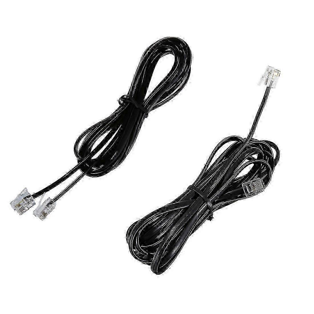 RJ11 6P4C Telephone Cable Pair
