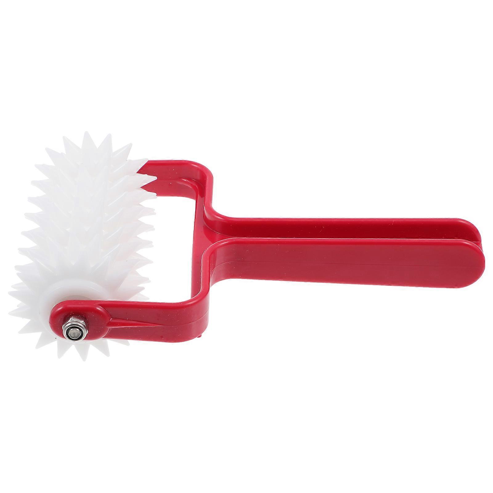 Pizza Dough Roller for Baking 2Pcs Red Kitchen Gadgets Design