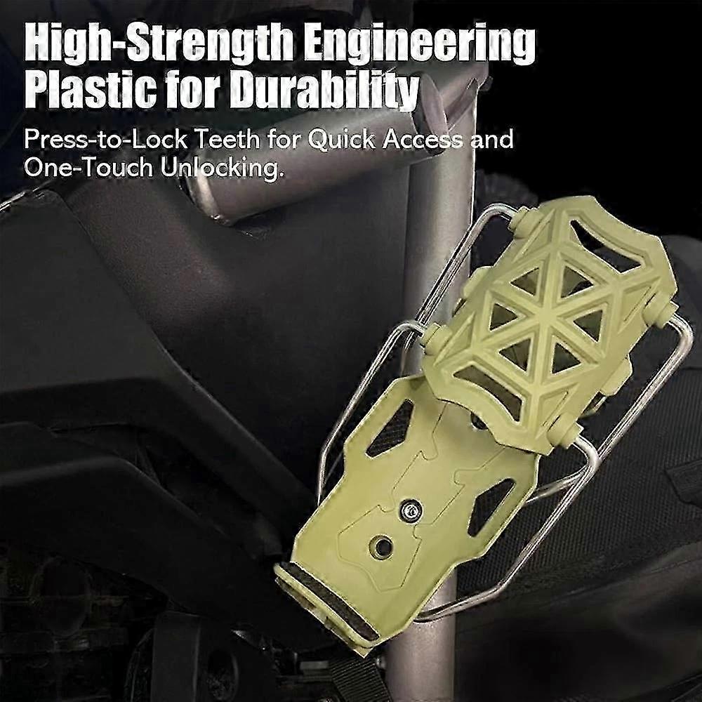 Rotating Multi-Size Bike Bottle Mount