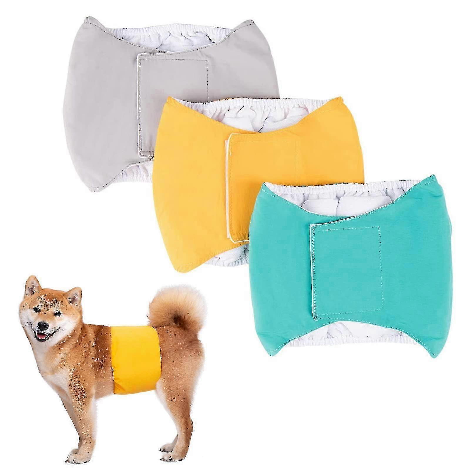 Waterproof Washable Dog Belly Wraps