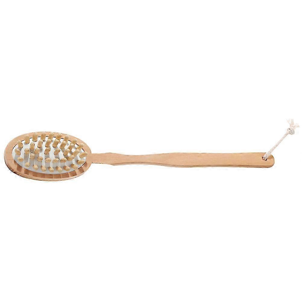 Bath Brush Body Brush Long Handle Back Scrubber Bathing Tool Bath Back Lotion Applicator