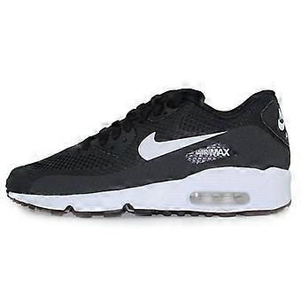 Nike Air Max 90 BR Lave Løbesko i Syntetisk Læder Sort Hvid Unisex 833475-001