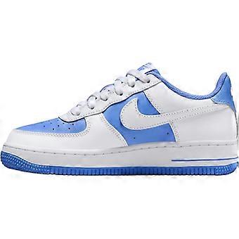 Nike Air Force 1 Low top Skateboard Shoes White Blue Unisex HV0936-100