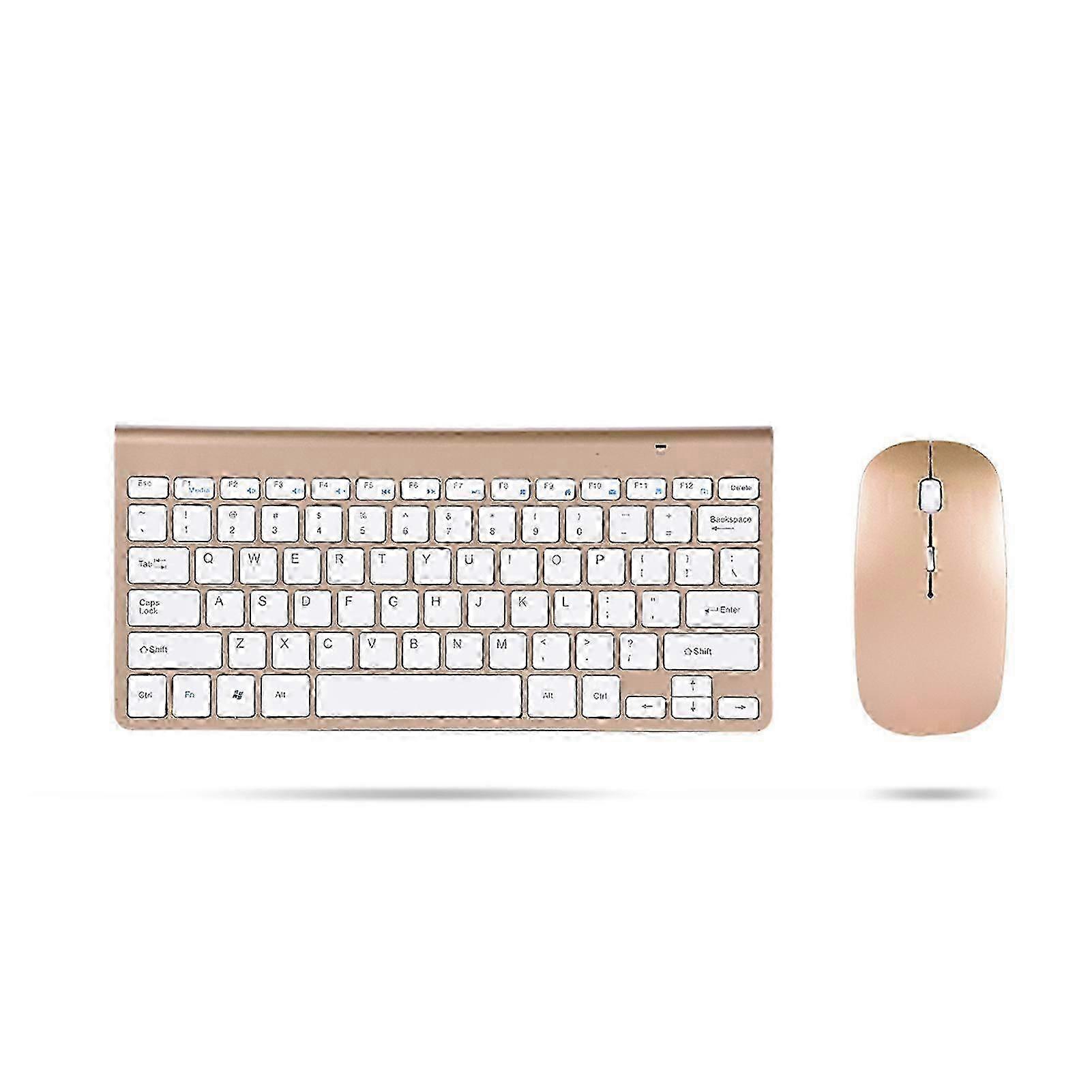 Wireless 2.4GHz Keyboard Mouse Combo Slim Design