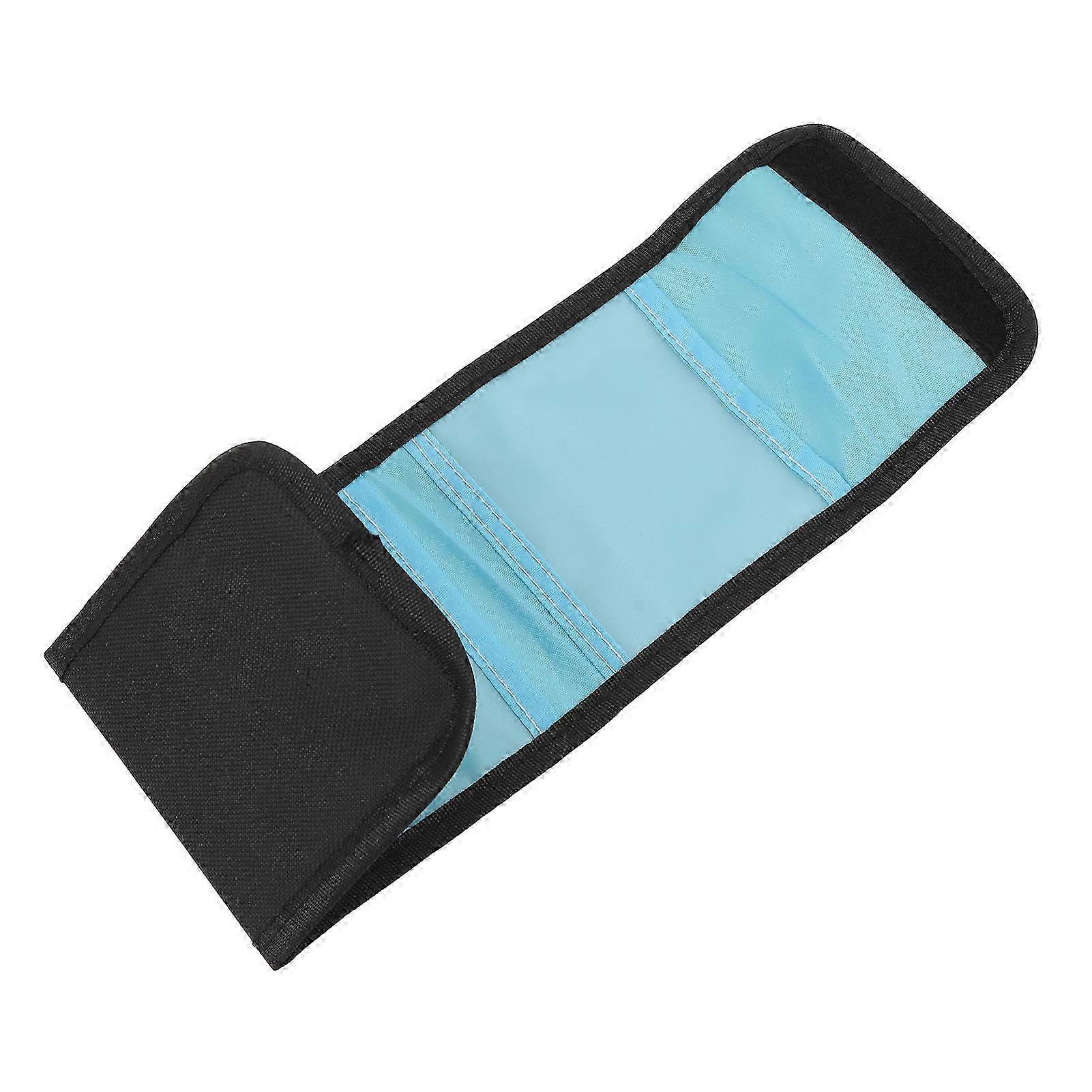 Foldable Shock-Absorbing Filter Case 25-86mm