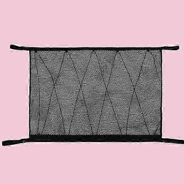 Foldable Roof Cargo Net With Zipper
