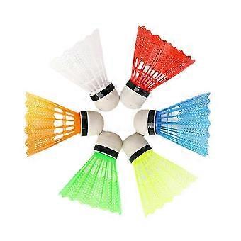 Durable Plastic Nylon Badminton Shuttlecocks