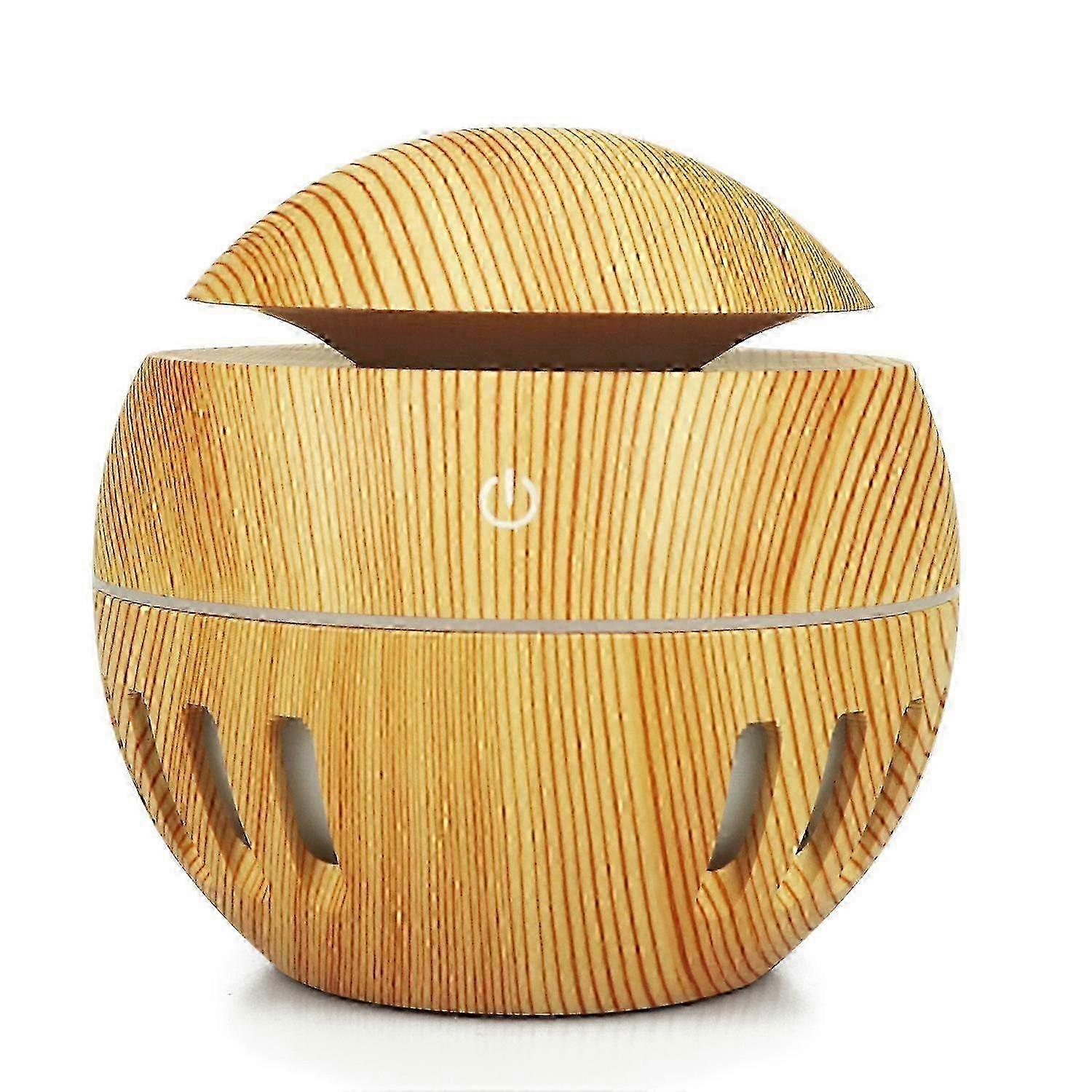 Wood Grain USB Humidifier Aroma Diffuser