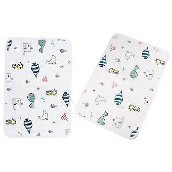 Waterproof Urinal Pad Pet Pee Mat for Home 1Pcs White Non-Slip Breathable Pad